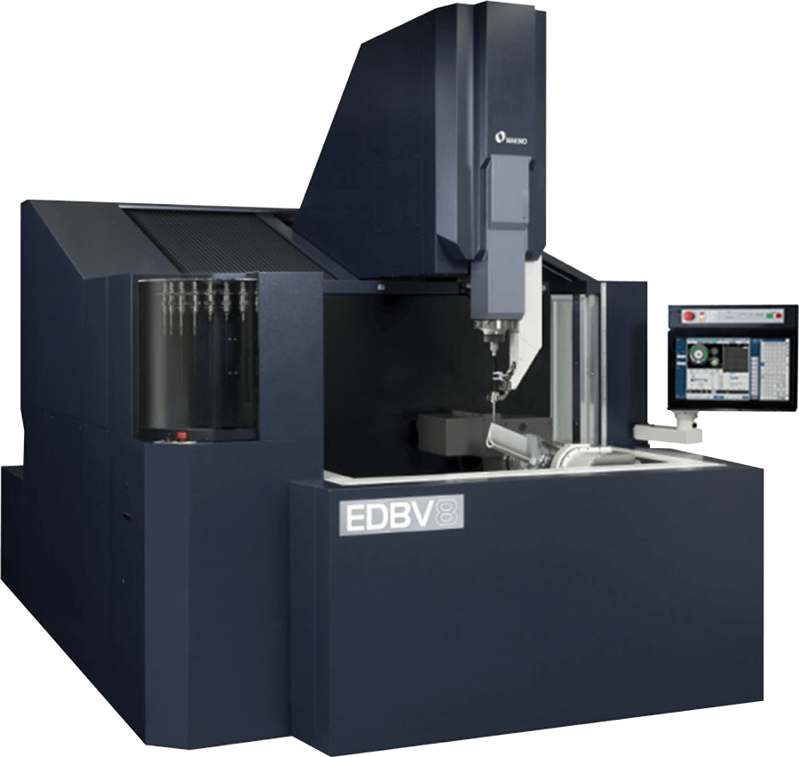 EDM Hole Drilling | Makino